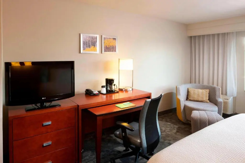 Courtyard by Marriott Brownsville - Chambres