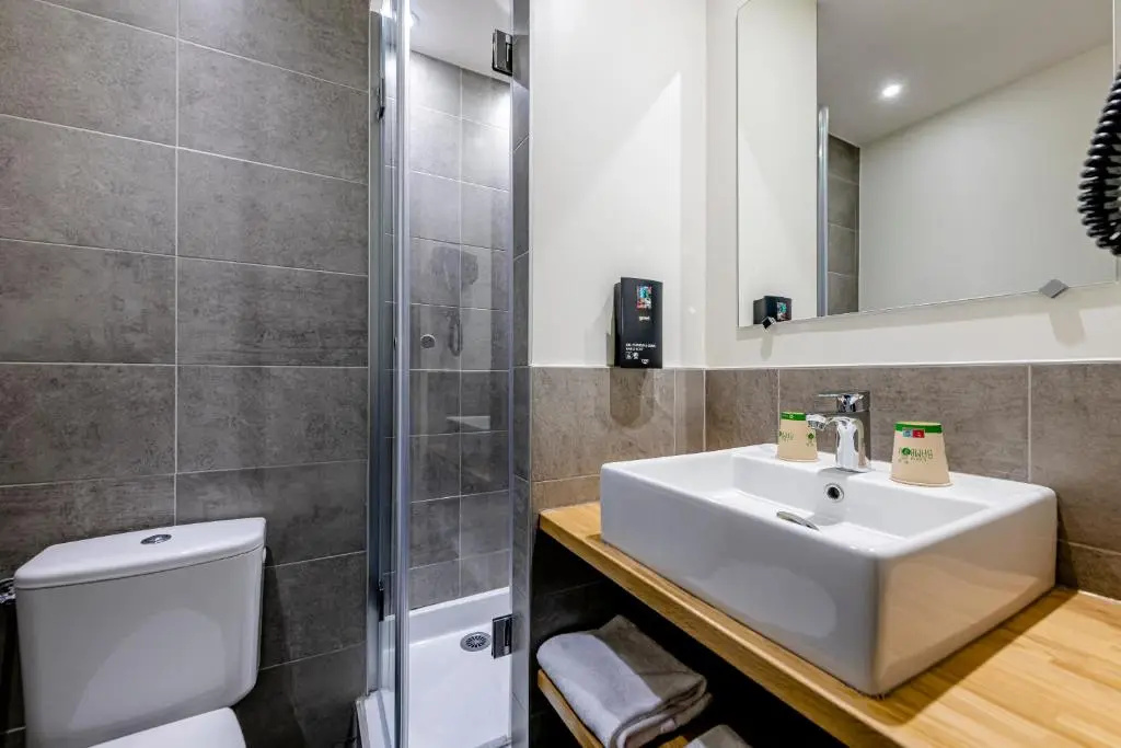 Greet Hotel Bordeaux Floirac Arena - Chambres