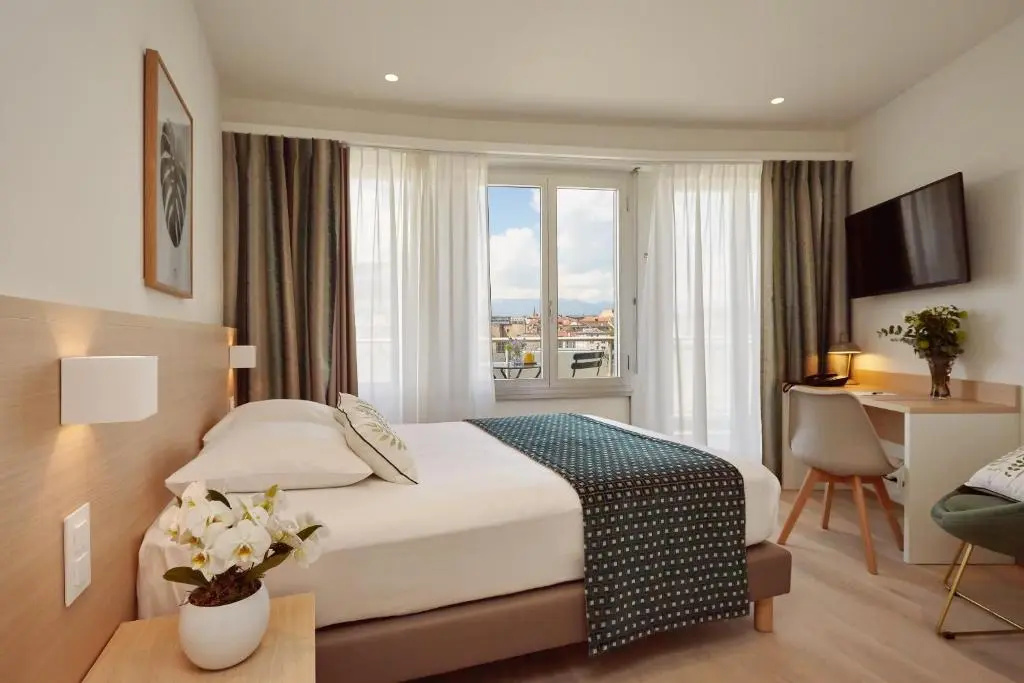 Hotel Suisse - Chambres