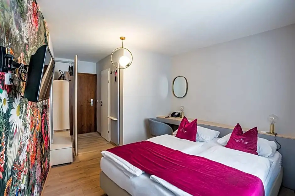 Altstadthotel Weisse Taube - Chambres