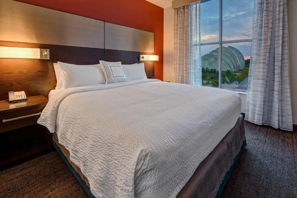 Residence Inn by Marriott Kansas City Downtown/ Convention - Chambres