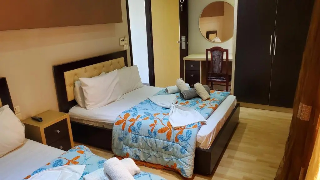 Shehu Hotel - Chambres