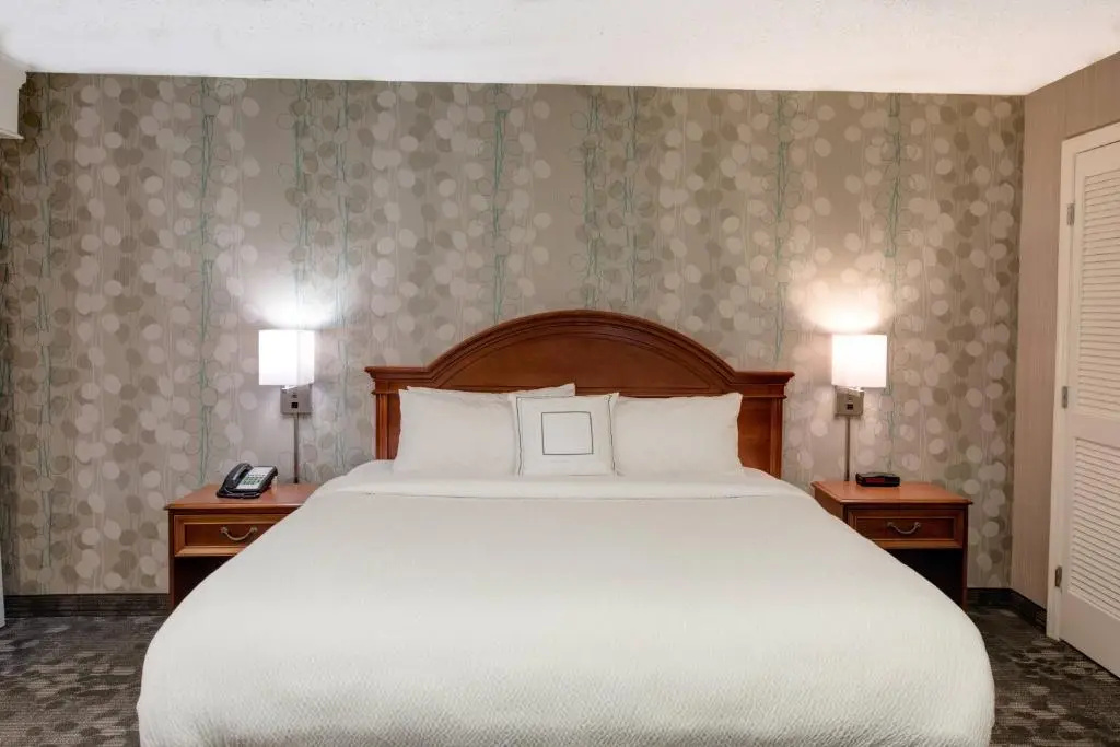 Courtyard by Marriott Chapel Hill - Chambres