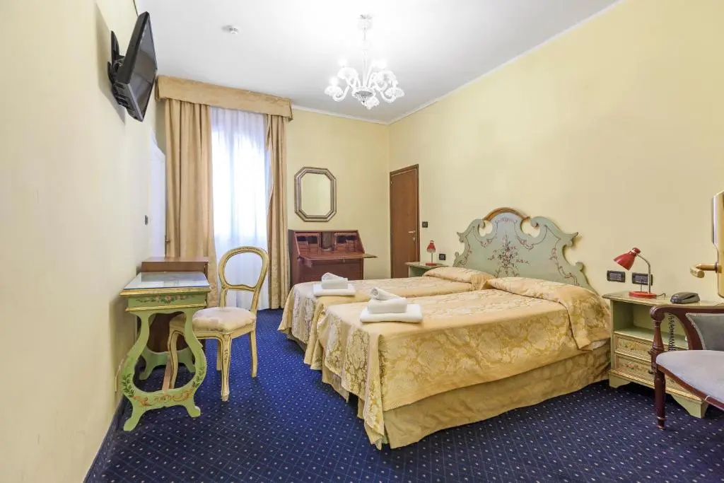 Hotel Malibran - Chambres