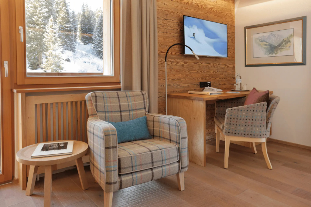 Hotel Burgwald - Chambres