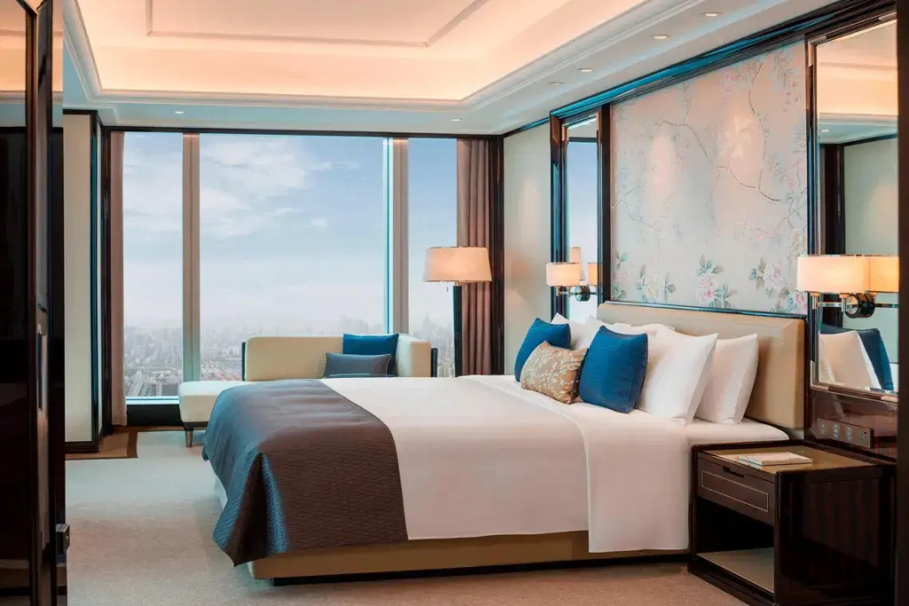 1 Bedroom Double Suite with view (full double bed)
