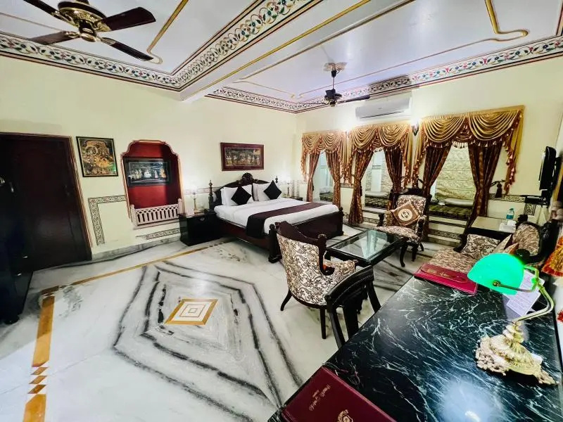 Umaid Bhawan - A Heritage Style Boutique Hotel - Chambres