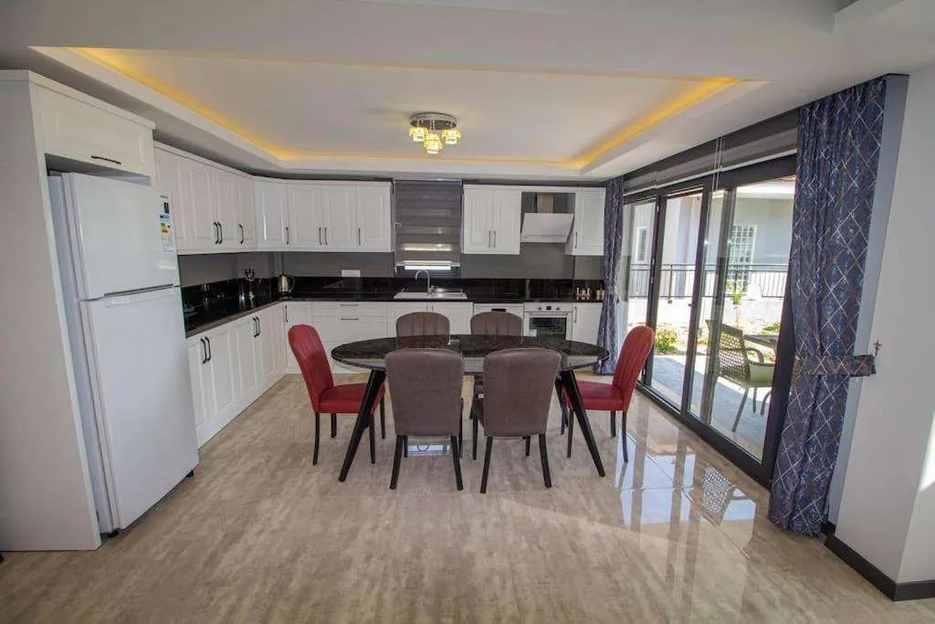 Göcek Marin C 4+1 Villa, Özel Havuzlu