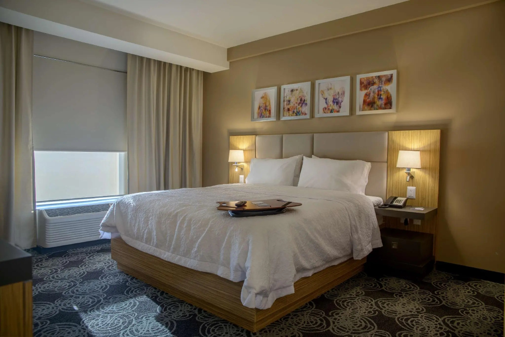 Hampton Inn by Hilton Zacatecas - Chambres