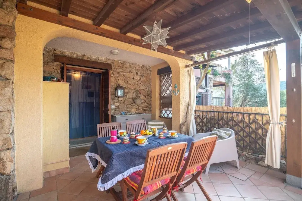Giotto In Sardegna With Shared Pool