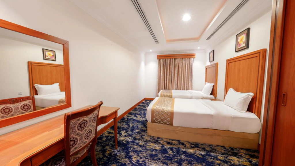 Отель Almasem Serviced Apartment - Gurnata - Exit 9 в Эр-Рияде