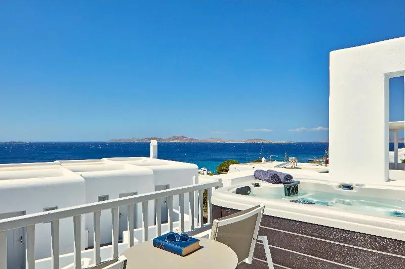 Manoulas Beach Mykonos Resort - Chambres
