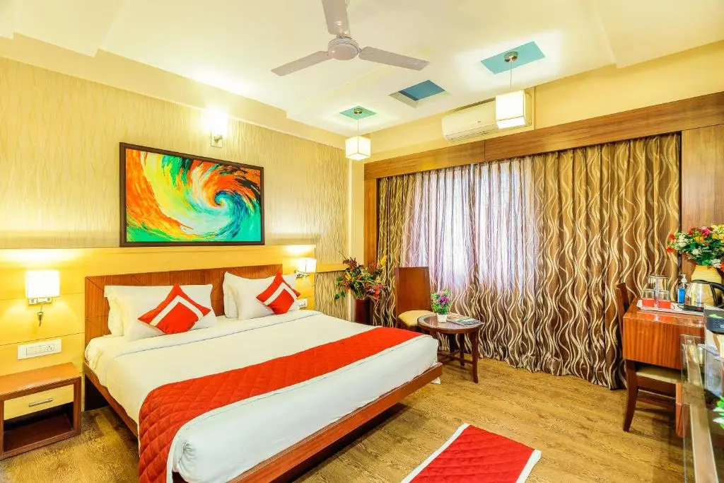 Treebo Trend Hotel Kanthi Comforts - Chambres