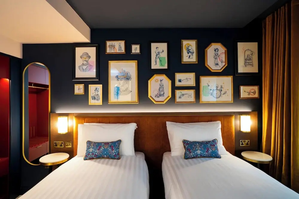 The Mercantile Hotel - Chambres