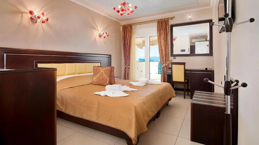 Comfort Double room with sea view (twin beds)
