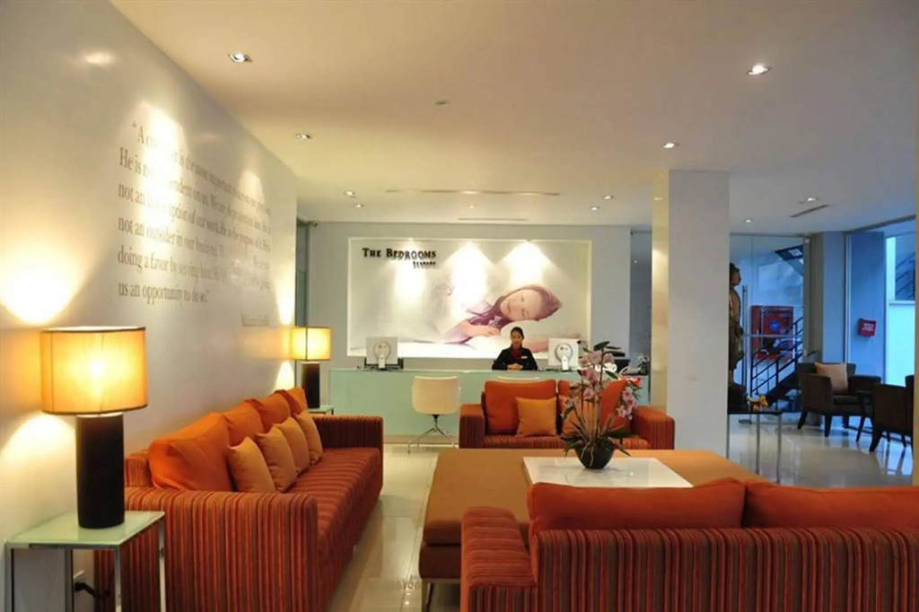 The Bedrooms Boutique Hotel — фото