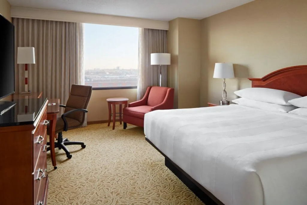 Toronto Airport Marriott Hotel - Chambres
