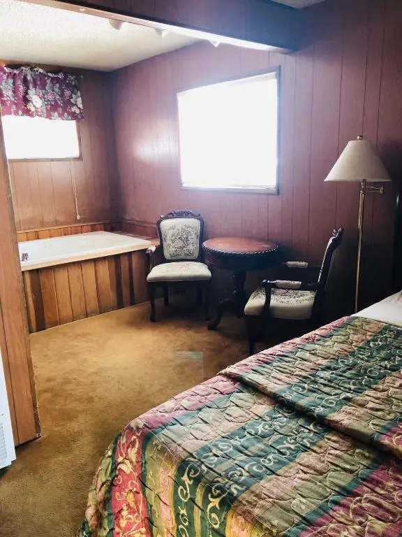 Standard Double room with mountain view (full double bed)