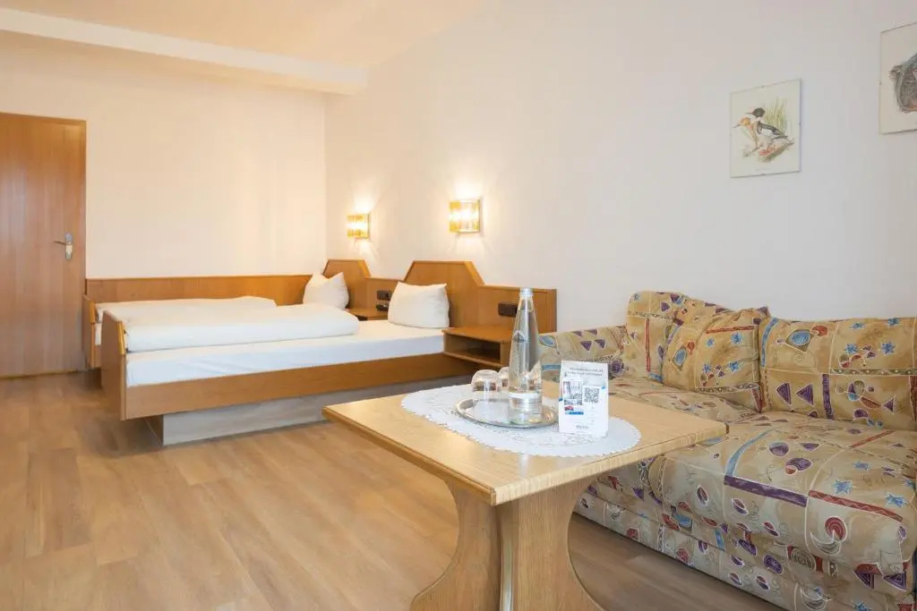 AKZENT Hotel Meerfräulein - Chambres