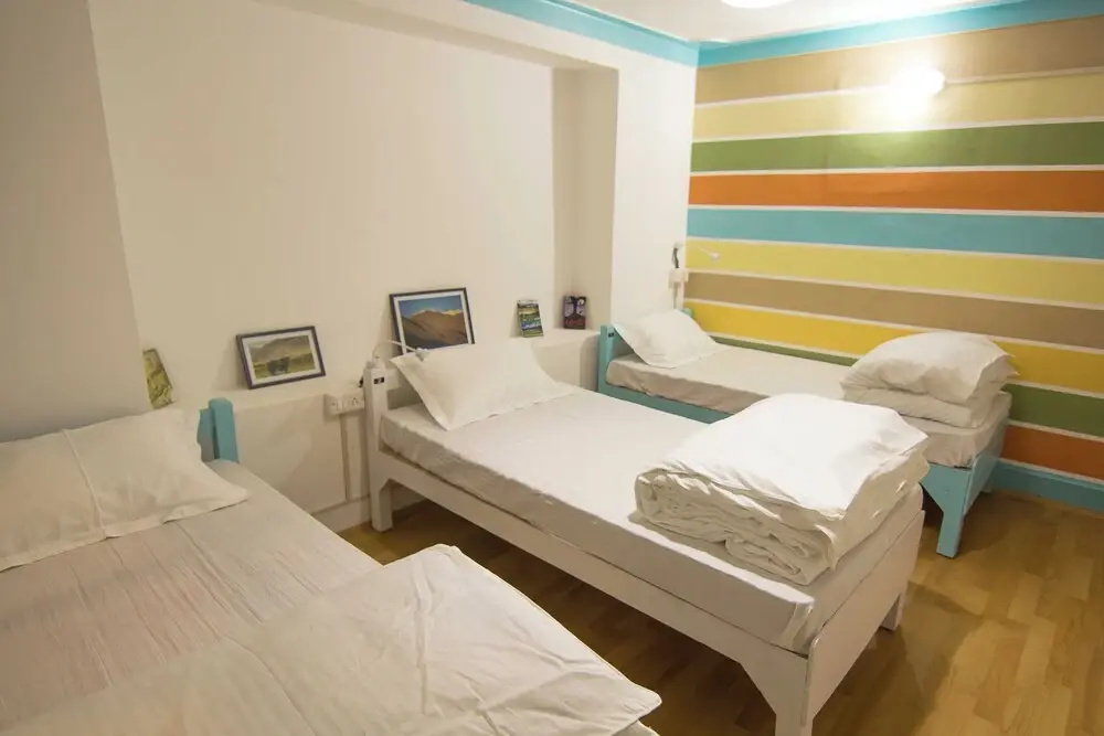 Bed in Dorm