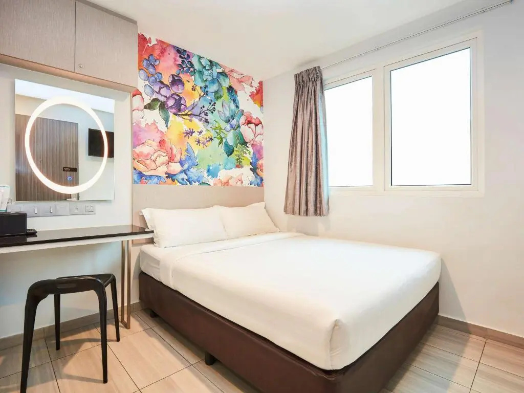 ibis budget Singapore Selegie - Chambres