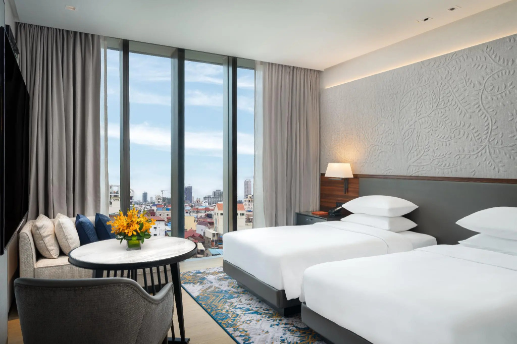 Double room (twin beds)