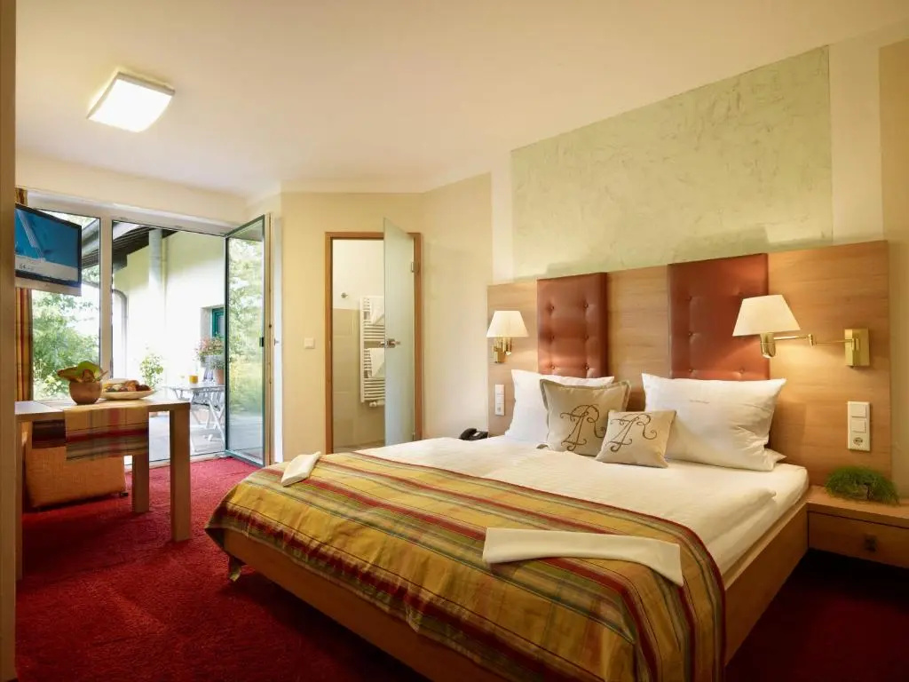 Landhaushotel Hof Wasserkuppe - Chambres