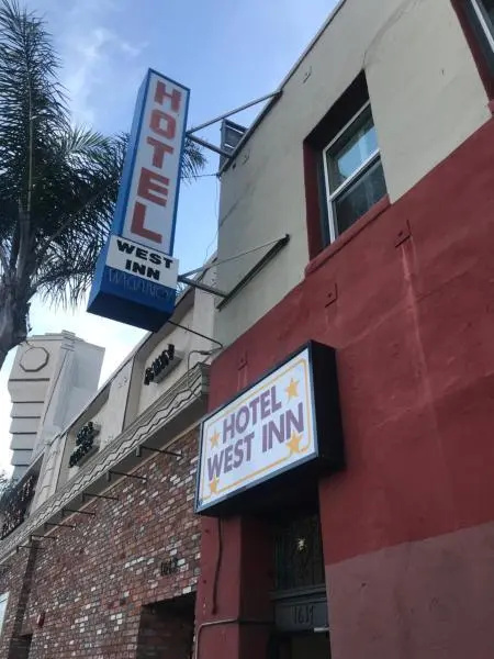 Hotel West Inn Hollywood LA - Chambres