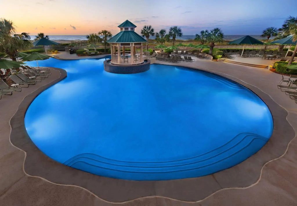 Marriott's Barony Beach Club - Général