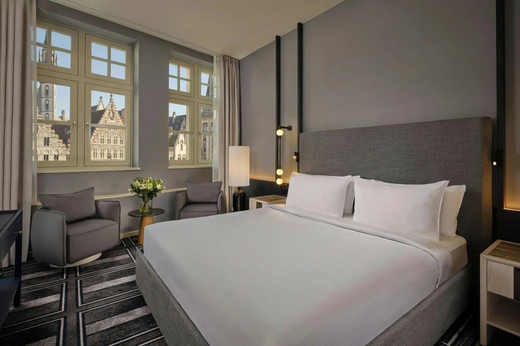 Ghent Marriott Hotel - Général