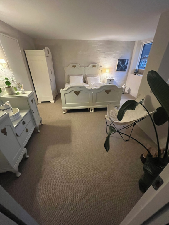 Comfort Double room with pool view (full double bed)