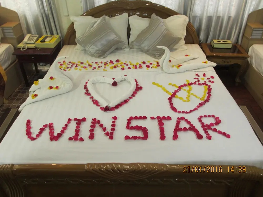 Win Star Hotel - Chambres