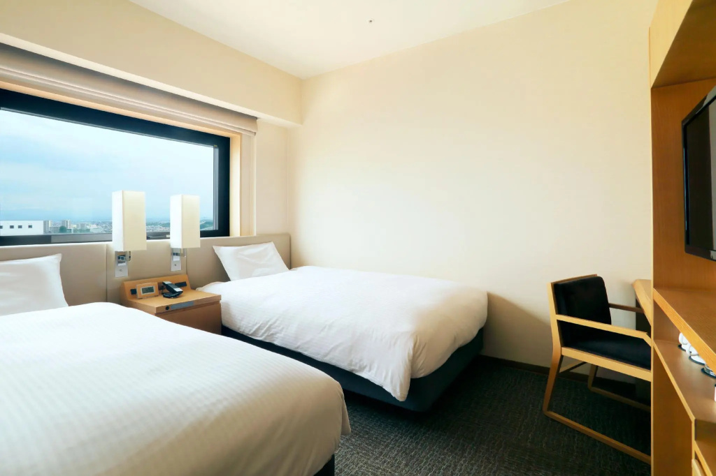 JR Inn Asahikawa - Chambres