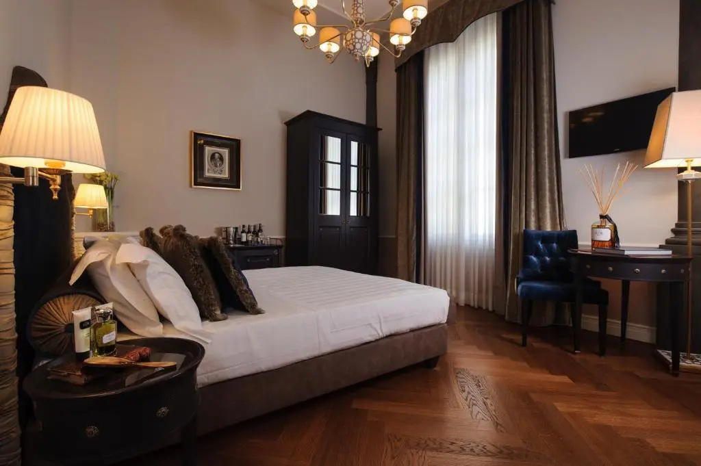 Palazzo Roselli Cecconi - Chambres