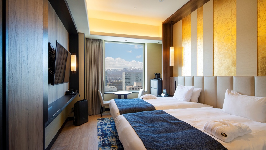 Hotel Monterey Edelhof Sapporo 사진 7