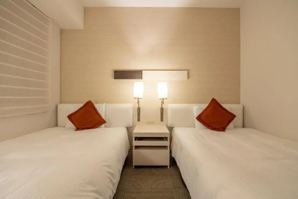 Hotel Keihan Tokyo Yotsuya - Chambres