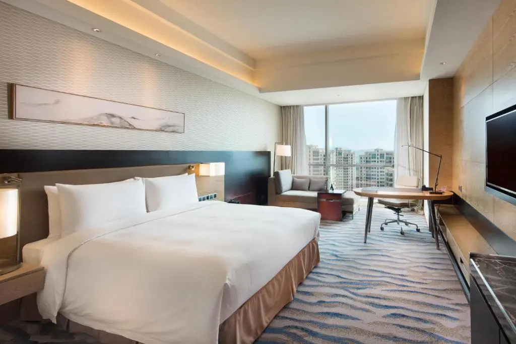 Hilton Yantai Golden Coast - Chambres