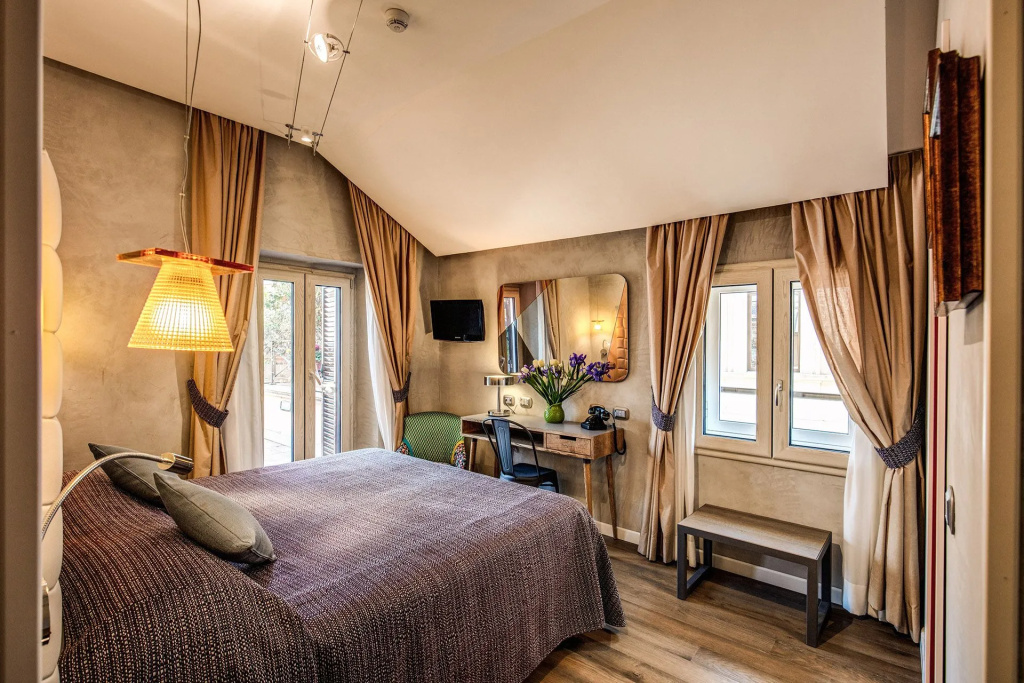 Parlamento Boutique Hotel - Chambres