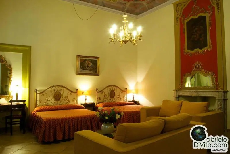 Hotel La Luna - Chambres