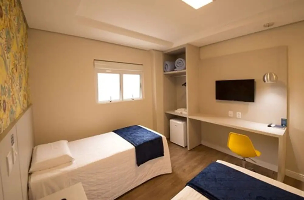 Hiber Hotel - Chambres