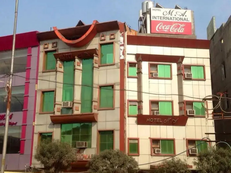 Hotel M.A. International