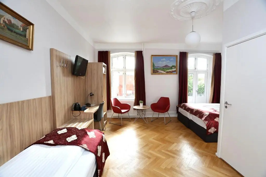 Hotel Skandia - Chambres