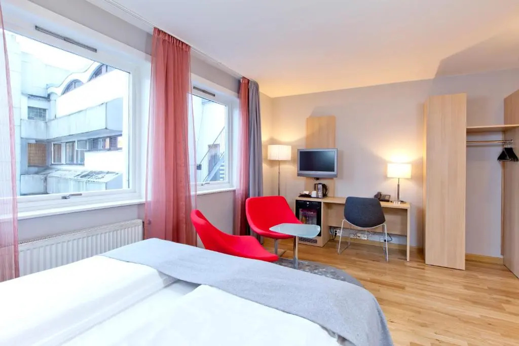 Thon Hotel Lillestrøm - Chambres