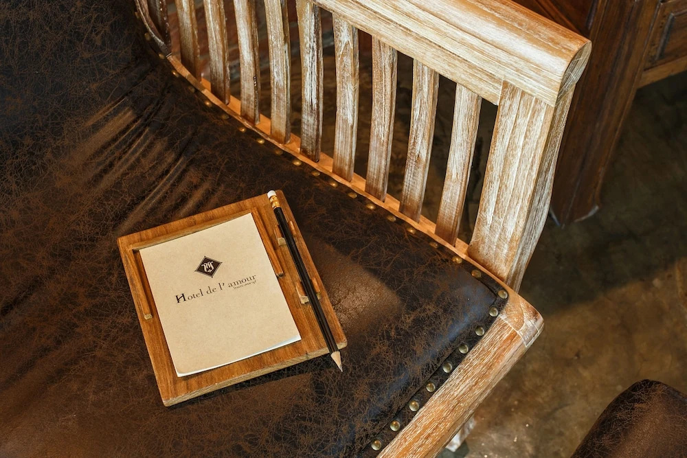 Hotel de l'amour - Chambres