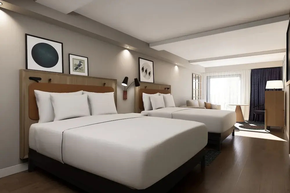 3 Bedrooms Standard room with balcony and with golf view
