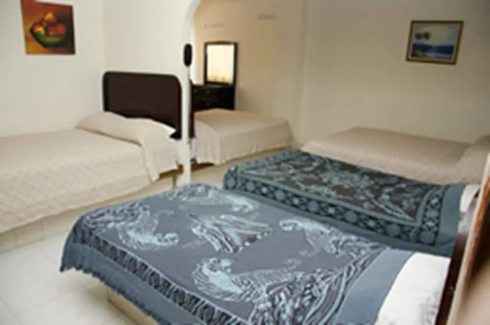 Hotel Marparaiso - Chambres