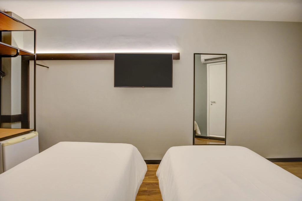Отель ibis Rio de Janeiro Santos Dumont в Рио-де-Жанейро