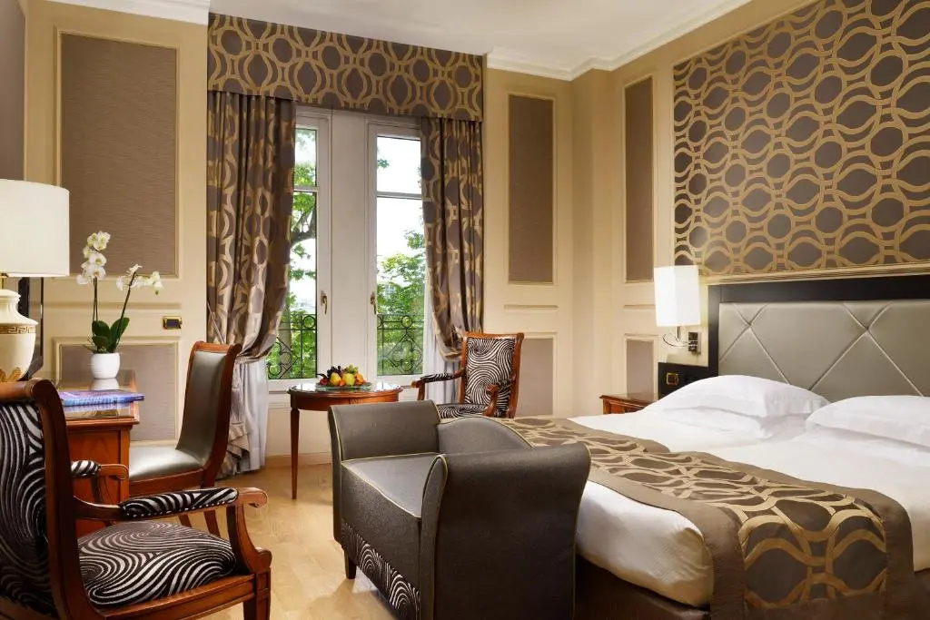 Grand Visconti Palace - Chambres