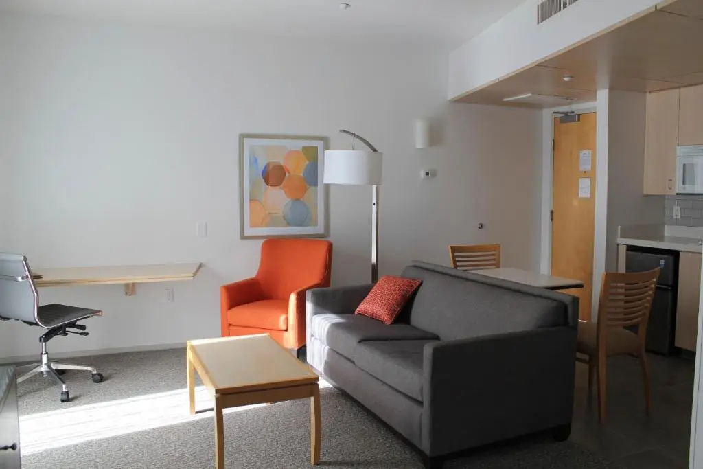 Corporate Inn Sunnyvale - Chambres