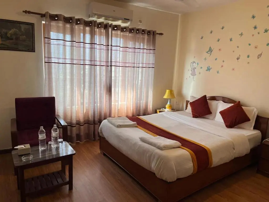 Hotel Pokhara View - Chambres